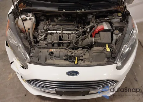 2017 Ford Fiesta Se z USA, uszkodzony, nr VIN 3FADP4EJ0HM109546